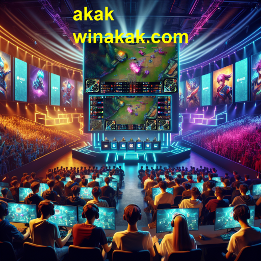 A Ascensão dos Esports: O Futuro do Entretenimento Competitivo